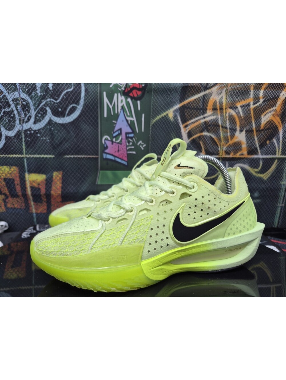 Nike Zoom GT Cut 3 Barely Volt Athletic Basketball Shoes DV2913-700 Men 5.5M -7W
